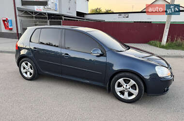 Хэтчбек Volkswagen Golf 2007 в Тересве