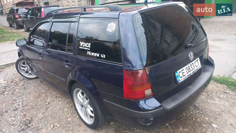 Универсал Volkswagen Golf 2000 в Черновцах