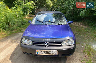 Хетчбек Volkswagen Golf 1998 в Києві