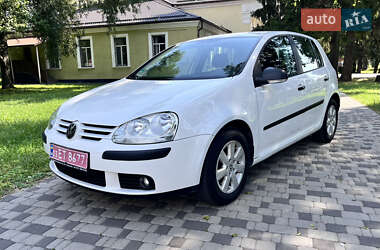Хетчбек Volkswagen Golf 2006 в Білій Церкві