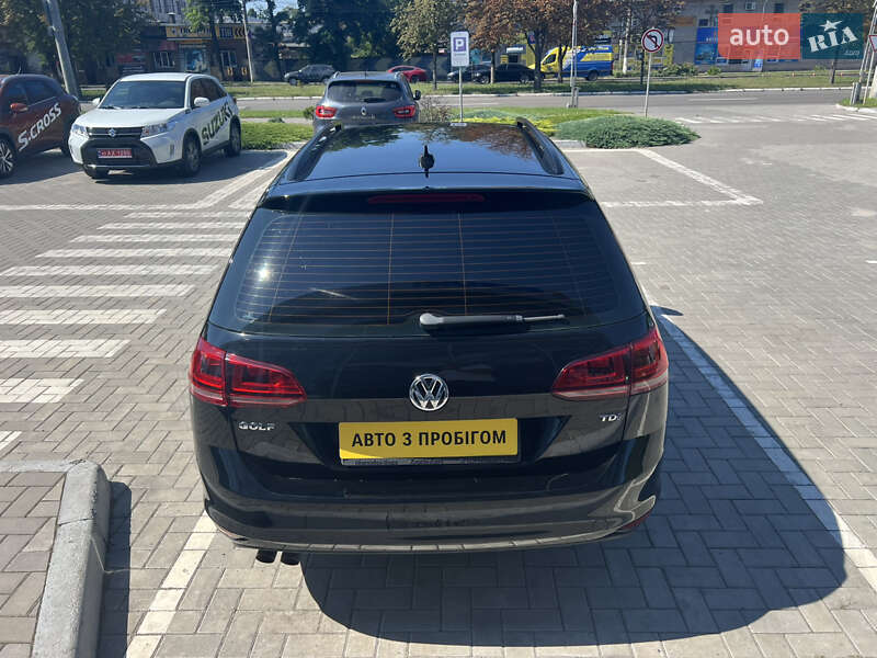 Универсал Volkswagen Golf 2015 в Кременчуге фото 5 Универсал Volkswagen Golf 2015 в Кременчуге