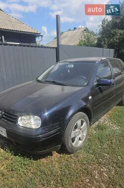 Хетчбек Volkswagen Golf 2001 в Кам'янці