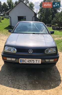 Хетчбек Volkswagen Golf 1994 в Дрогобичі