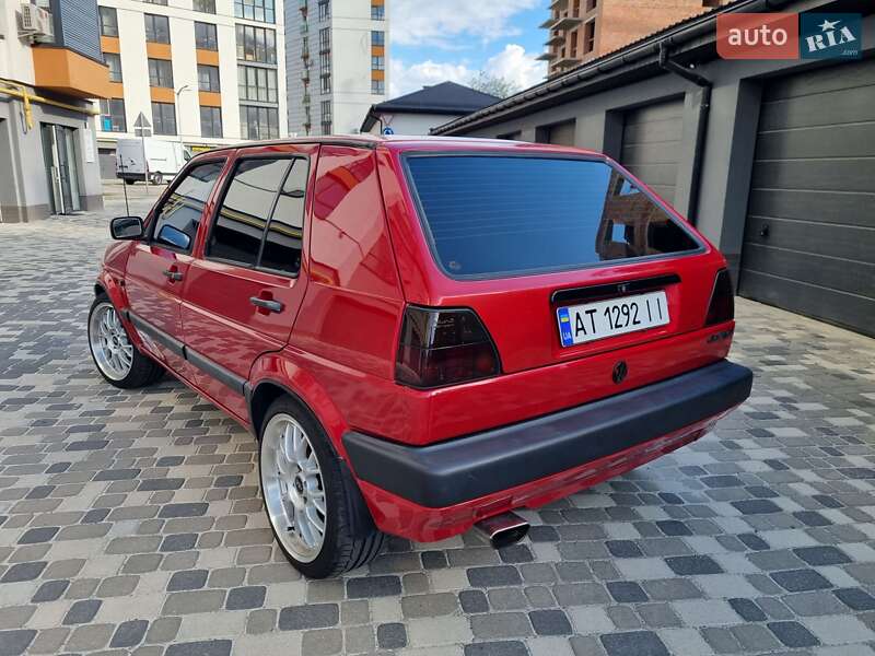 Хетчбек Volkswagen Golf 1988 в Івано-Франківську фото 5 Хетчбек Volkswagen Golf 1988 в Івано-Франківську