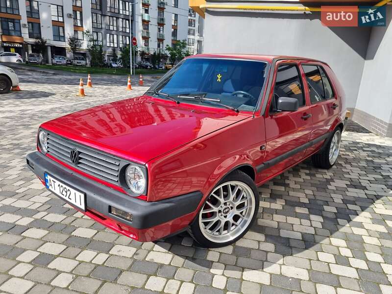 Хетчбек Volkswagen Golf 1988 в Івано-Франківську фото 15 Хетчбек Volkswagen Golf 1988 в Івано-Франківську