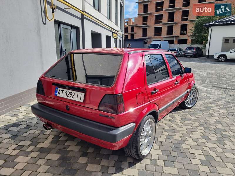 Хетчбек Volkswagen Golf 1988 в Івано-Франківську фото 21 Хетчбек Volkswagen Golf 1988 в Івано-Франківську