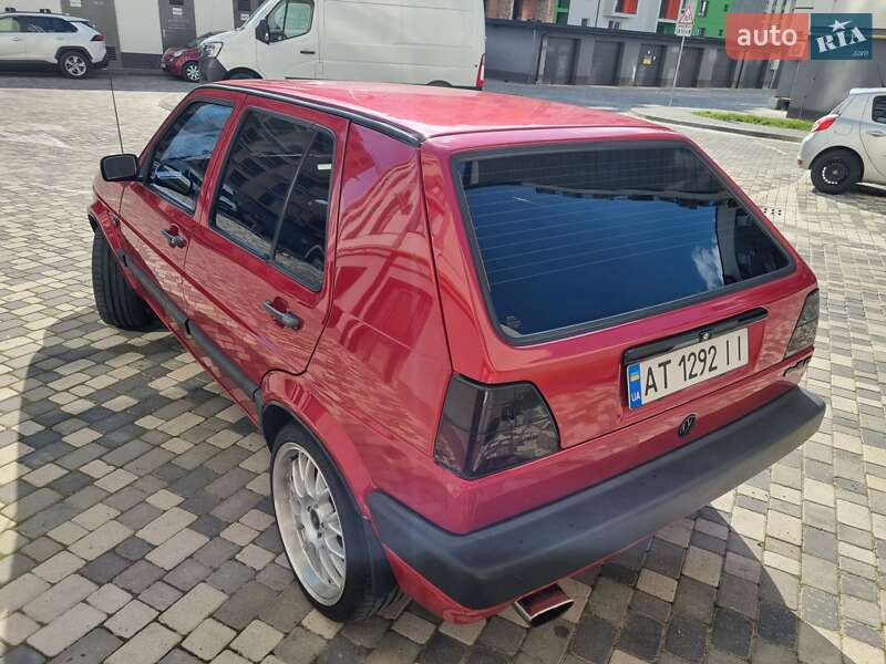 Хетчбек Volkswagen Golf 1988 в Івано-Франківську фото 30 Хетчбек Volkswagen Golf 1988 в Івано-Франківську