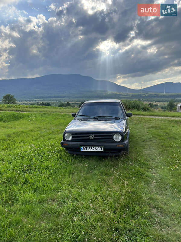 Хетчбек Volkswagen Golf 1989 в Івано-Франківську