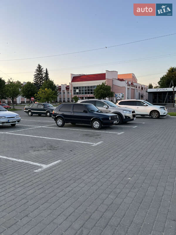 Хетчбек Volkswagen Golf 1989 в Івано-Франківську