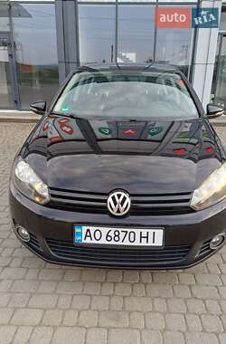 Хетчбек Volkswagen Golf 2011 в Тячеві