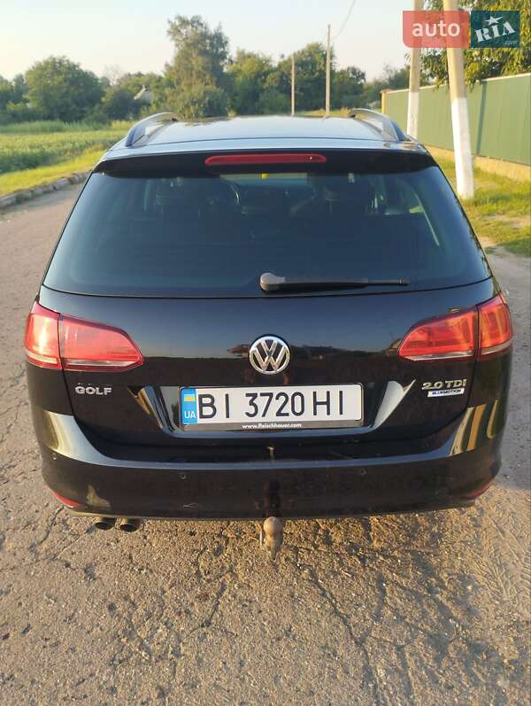 Універсал Volkswagen Golf 2015 в Пирятині