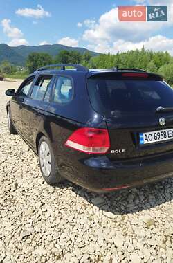 Універсал Volkswagen Golf 2008 в Хусті
