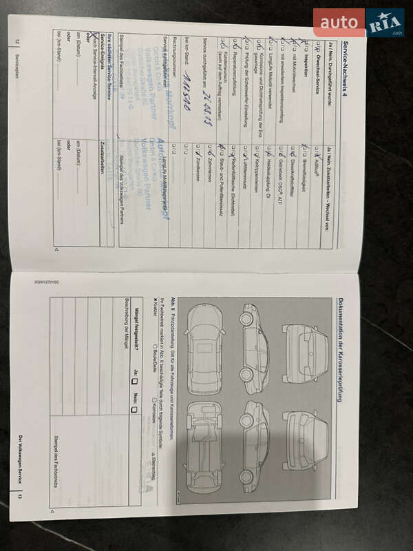 Універсал Volkswagen Golf 2015 в Львові