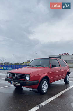 Хэтчбек Volkswagen Golf 1988 в Славском