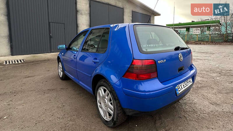 Хэтчбек Volkswagen Golf 2000 в Каменец-Подольском