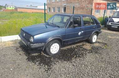 Хетчбек Volkswagen Golf 1986 в Ратному