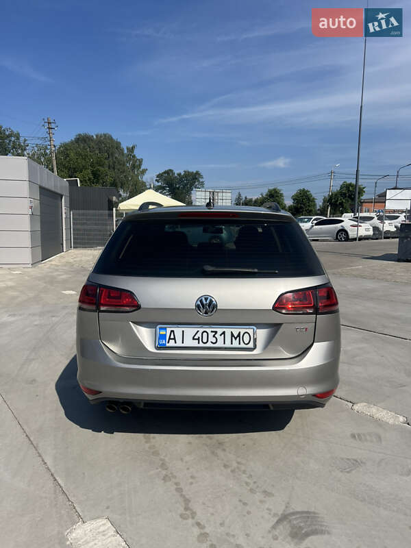 Універсал Volkswagen Golf 2017 в Білій Церкві
