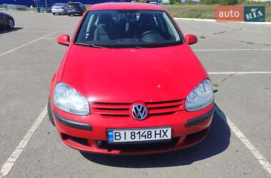 Хетчбек Volkswagen Golf 2007 в Полтаві
