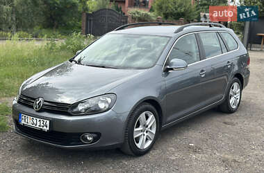 Универсал Volkswagen Golf 2010 в Луцке