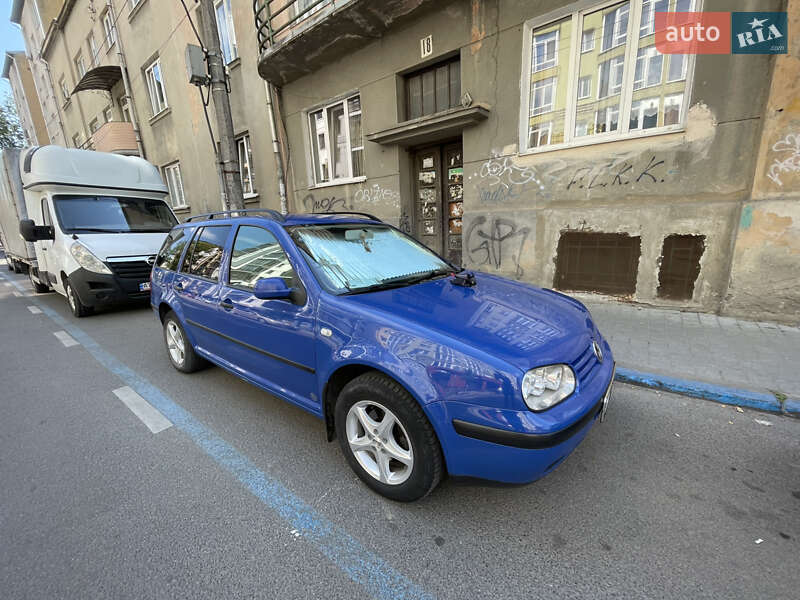 Универсал Volkswagen Golf 2000 в Ковеле