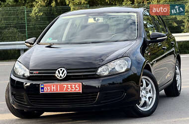 Хэтчбек Volkswagen Golf 2010 в Белой Церкви
