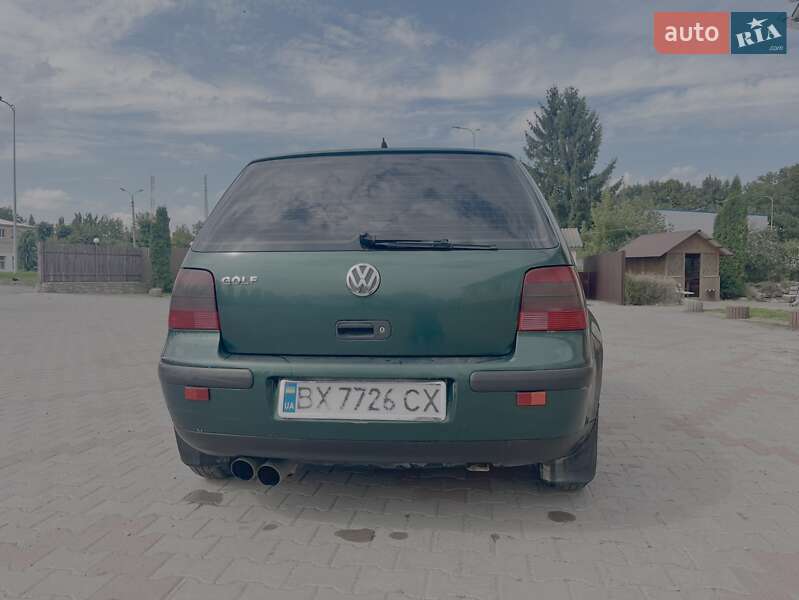 Хэтчбек Volkswagen Golf 1999 в Дунаевцах