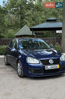 Хэтчбек Volkswagen Golf 2008 в Луцке