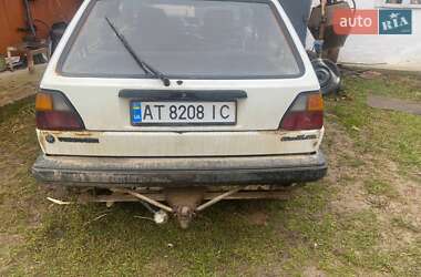 Хетчбек Volkswagen Golf 1987 в Коломиї