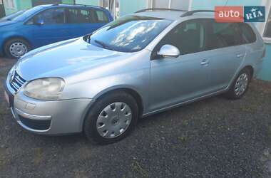 Універсал Volkswagen Golf 2008 в Шептицькому