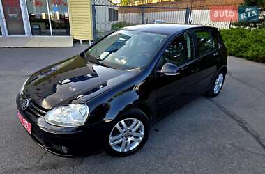 Хетчбек Volkswagen Golf 2007 в Полтаві