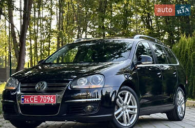 Универсал Volkswagen Golf 2009 в Дрогобыче