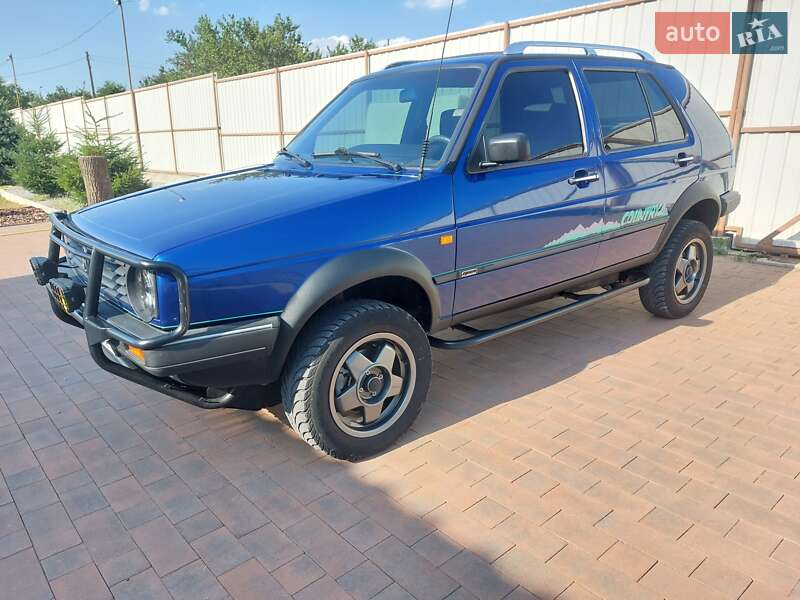 Volkswagen Golf 1991 Volkswagen Golf 1991