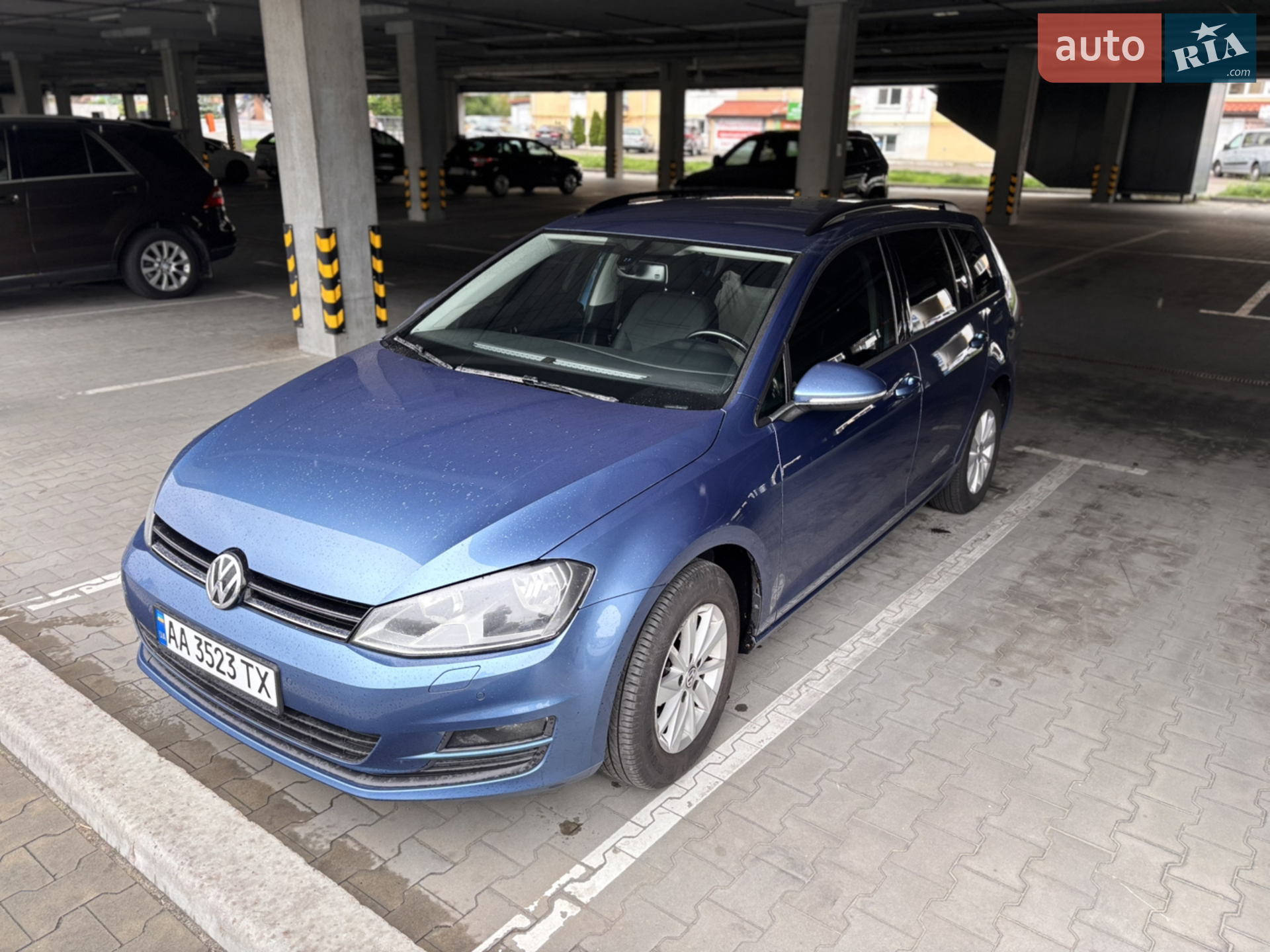 Volkswagen Golf 2013 VIN WVWZZZAUZEP517570 фото оголошення 2 з 12