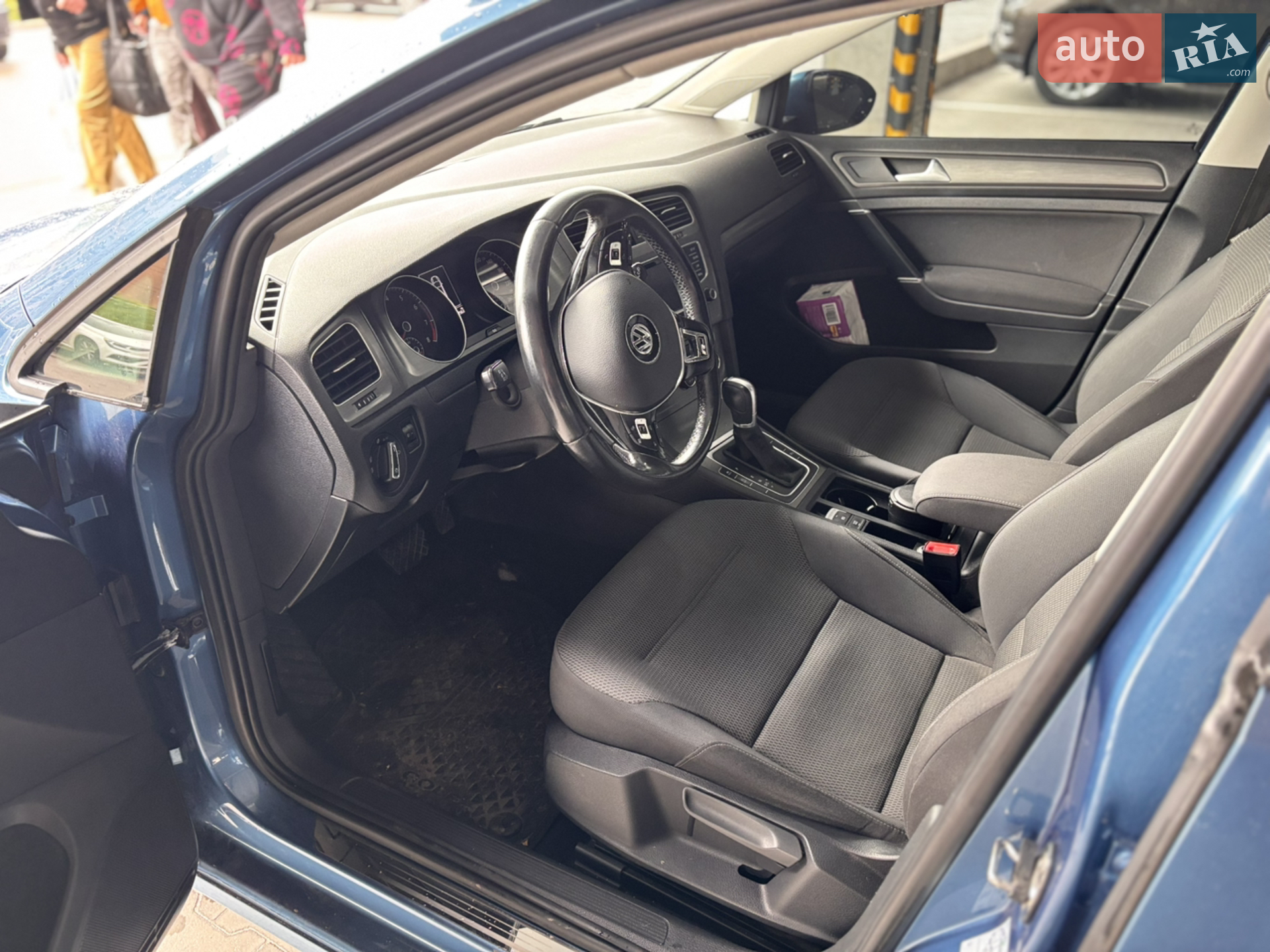 Volkswagen Golf 2013 VIN WVWZZZAUZEP517570 фото оголошення 11 з 12