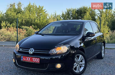 Хетчбек Volkswagen Golf 2010 в Дрогобичі