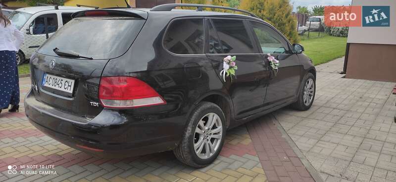 Універсал Volkswagen Golf 2008 в Луцьку