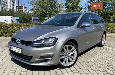 Універсал Volkswagen Golf 2015 в Івано-Франківську