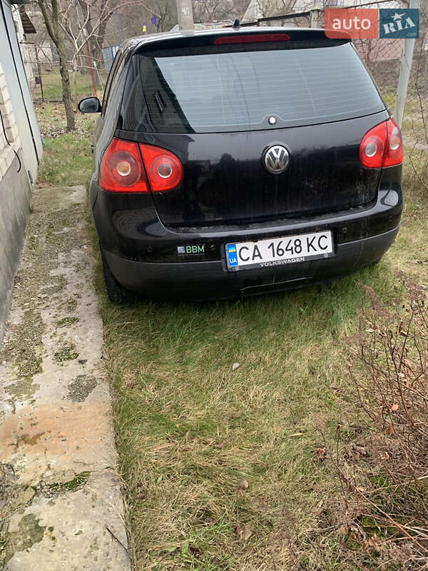 Хэтчбек Volkswagen Golf 2007 в Черкассах