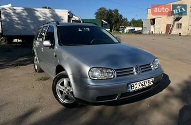Універсал Volkswagen Golf 2003 в Хмельницькому