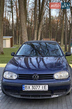 Хетчбек Volkswagen Golf 1999 в Шепетівці