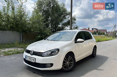 Хетчбек Volkswagen Golf 2009 в Ковелі
