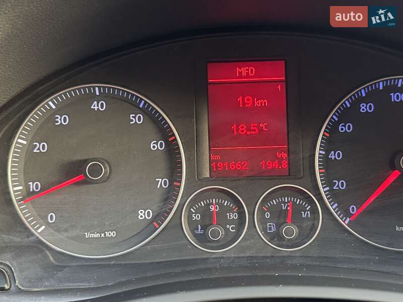 Хэтчбек Volkswagen Golf 2007 в Львове