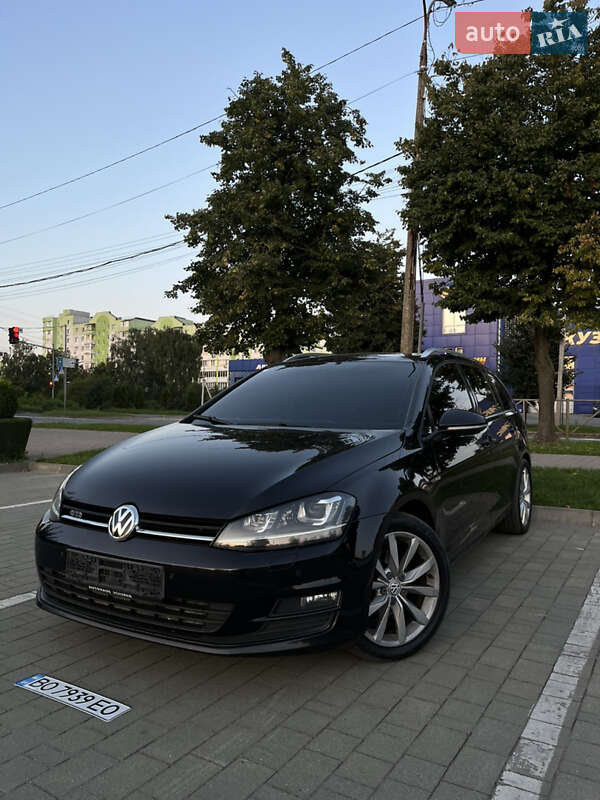 Volkswagen Golf 2014