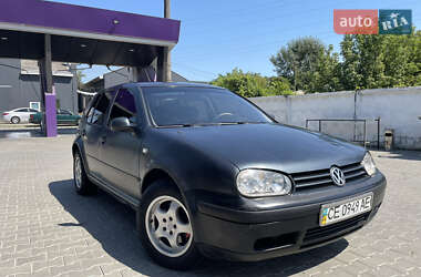 Хетчбек Volkswagen Golf 1999 в Чернівцях