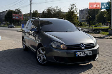 Универсал Volkswagen Golf 2010 в Хмельницком