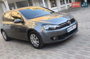 Хэтчбек Volkswagen Golf 2009 в Мукачево