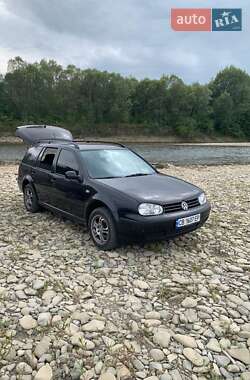 Универсал Volkswagen Golf 2001 в Львове