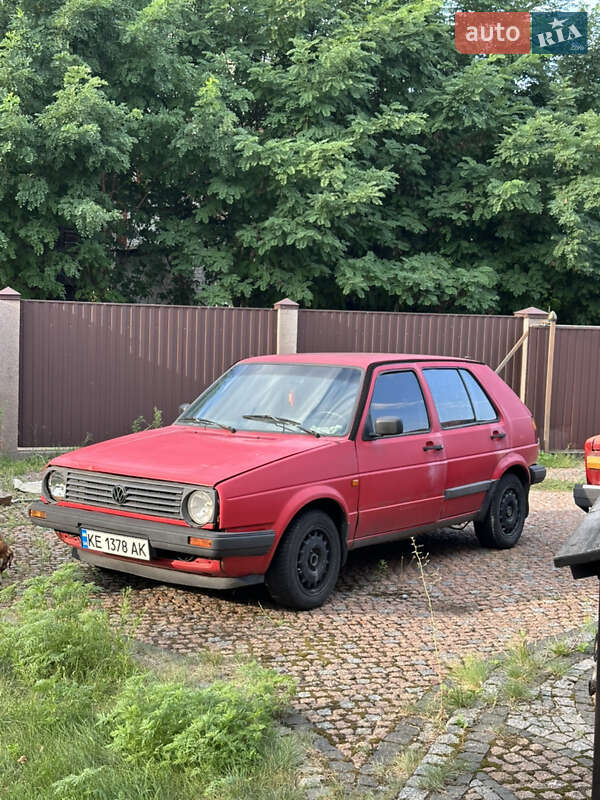 Volkswagen Golf 1988