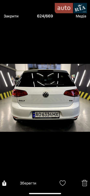 Хетчбек Volkswagen Golf 2014 в Мукачевому