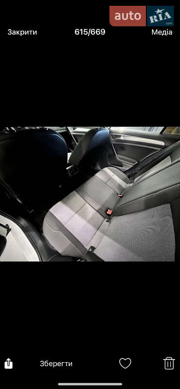 Хетчбек Volkswagen Golf 2014 в Мукачевому